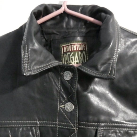 WOMENS LEATHER JACKET - Picture 3 of 7